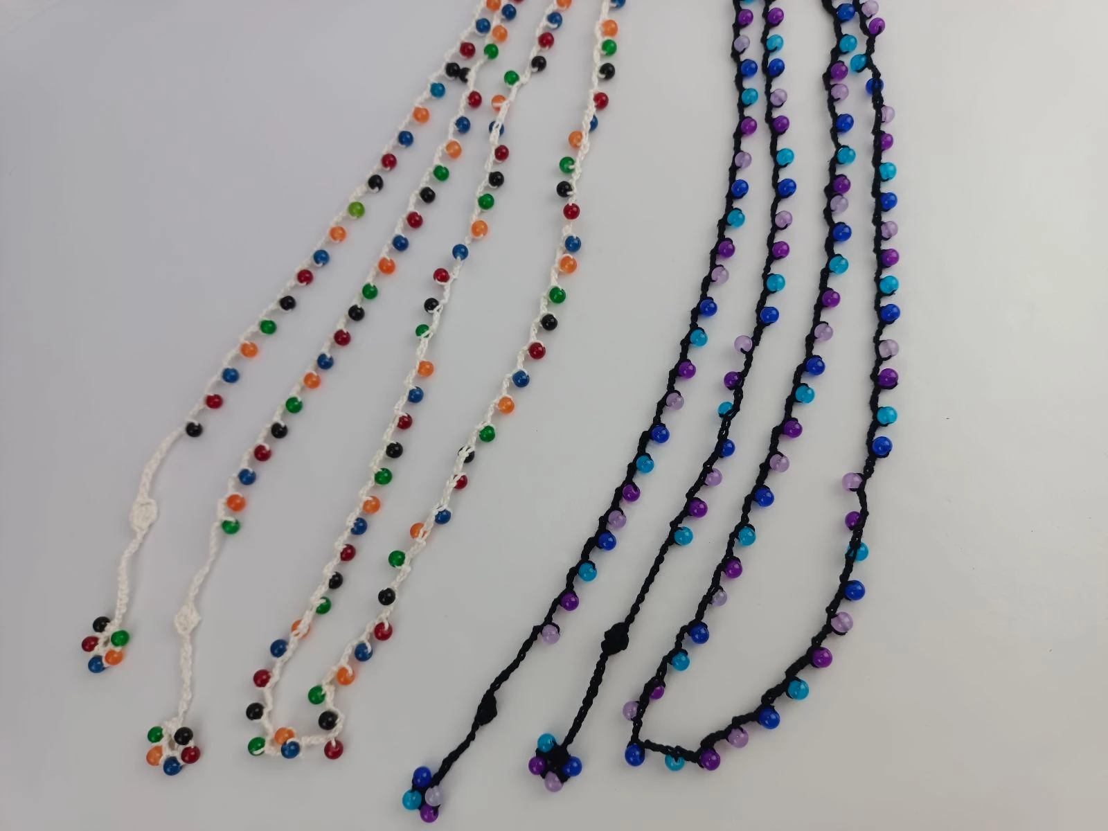 Collares extras largos (2 unidades)